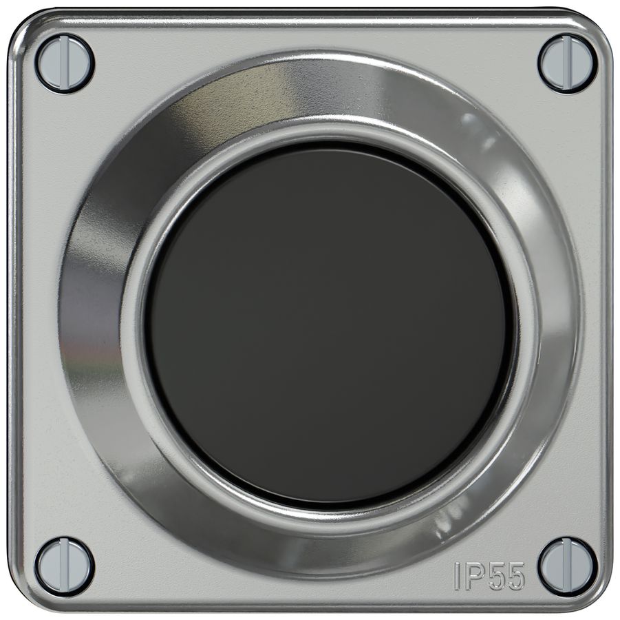 Parte superiore ELEMENT SNAPFIX® interruttore/tasto all