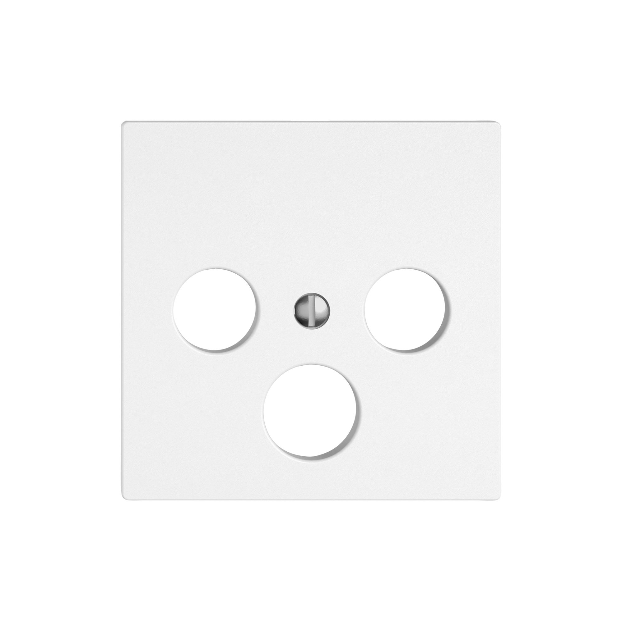 Kit de montage EDIZIO.liv SNAPFIX® pour prise d'antenne SAT bc