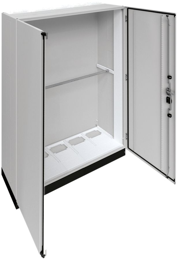 Armoire Hager univers CP I 1850×1300×400mm avec socle 100mm IP55