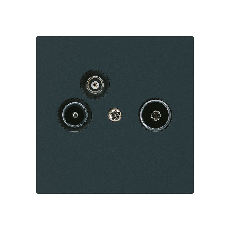 Antennendose R/TV-Daten kallysto A 2GHz 19db schwarz