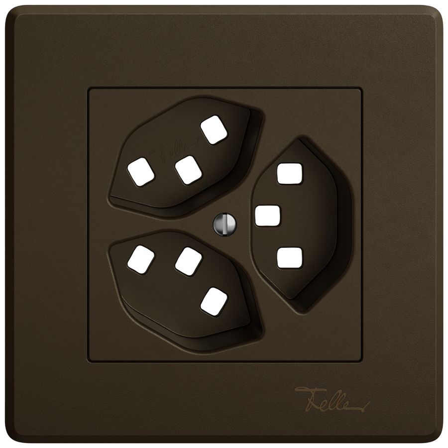 Kit de montage ENC EDIZIO.liv SNAPFIX® pour 3×T23 br