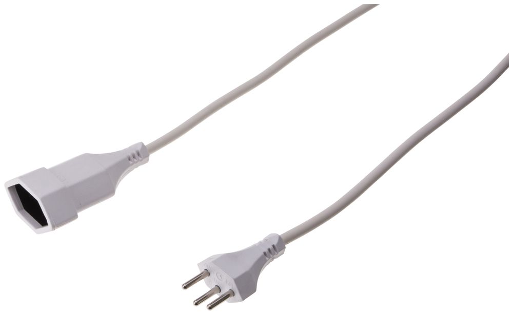 Verlängerung MH T12/T13 5m Td 3×1.5mm² weiss