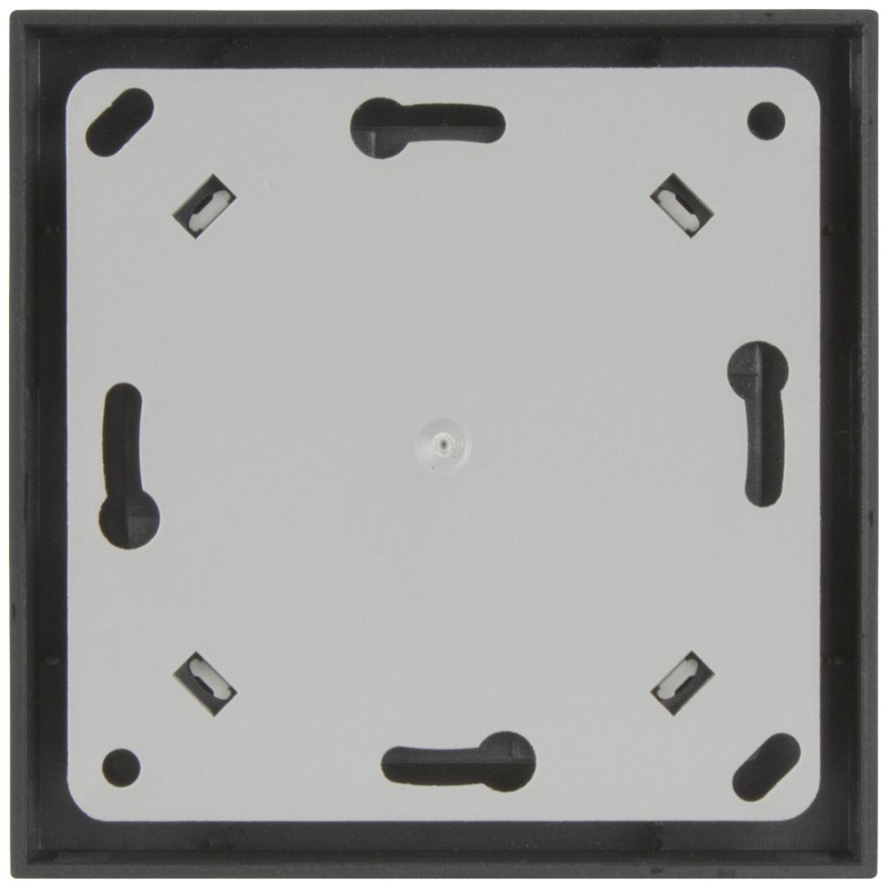 Poussoir RF AP LEDVANCE SWITCH KINETIC gris 0Hz IP20 Zigbee 81×81mm