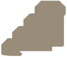 Plaque de fermeture Weidmüller VLI1.5/PE DB 71.35×1.5mm beige