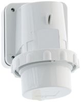 AP-Wandgerätestecker Bals CEE Q-C TE 32A 5P >50V 1h IP67 Ni 75×75mm
