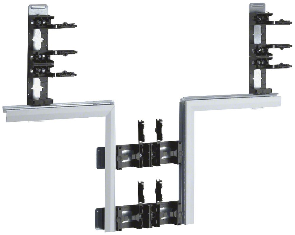 Raccord T Hager multiple pour BKIS 25mm zing.