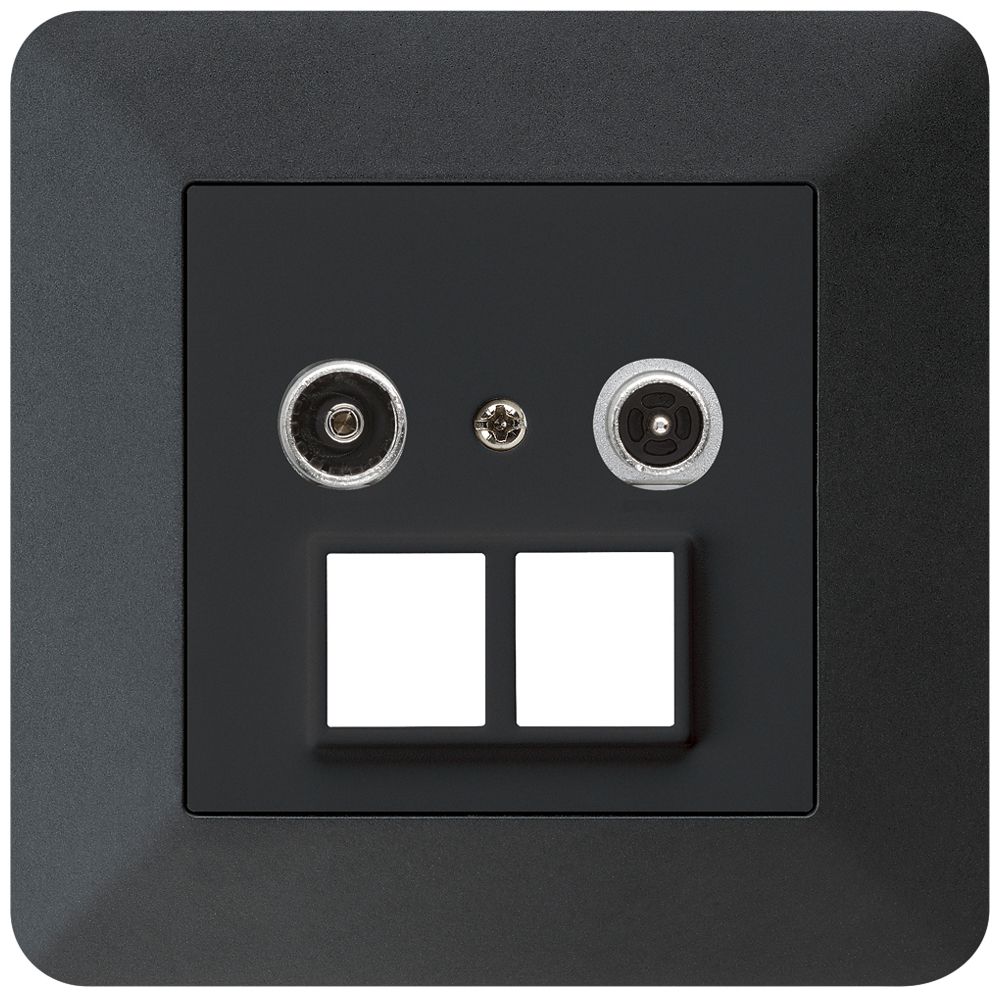 Presa multimedia INC kallysto.trend R/TV 19dB 2GHz nero