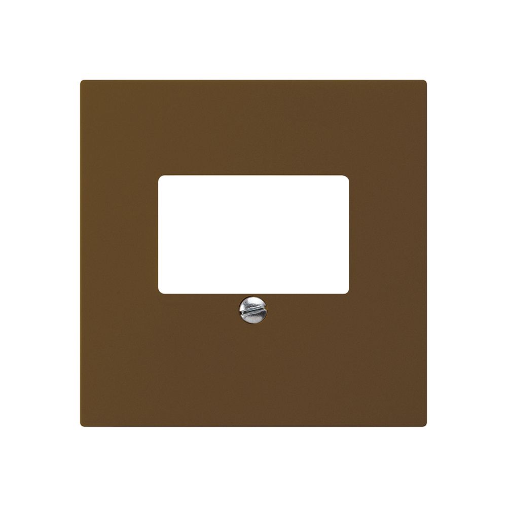 Frontrahmen zu Dsl-Dose braun