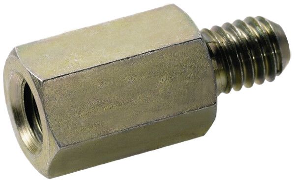 Espaceur Weidmüller SP M6 15 MSZN argent