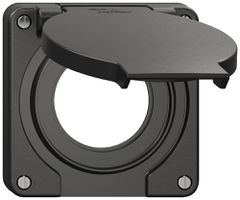 Deckel Feller IP21 für Schuko-Steckdose Dichtung schwarz 87×87mm schwarz