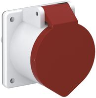 Steckvorrichtung Bettermann, 3-polig+N+PE 400V 16A 75×75×72mm