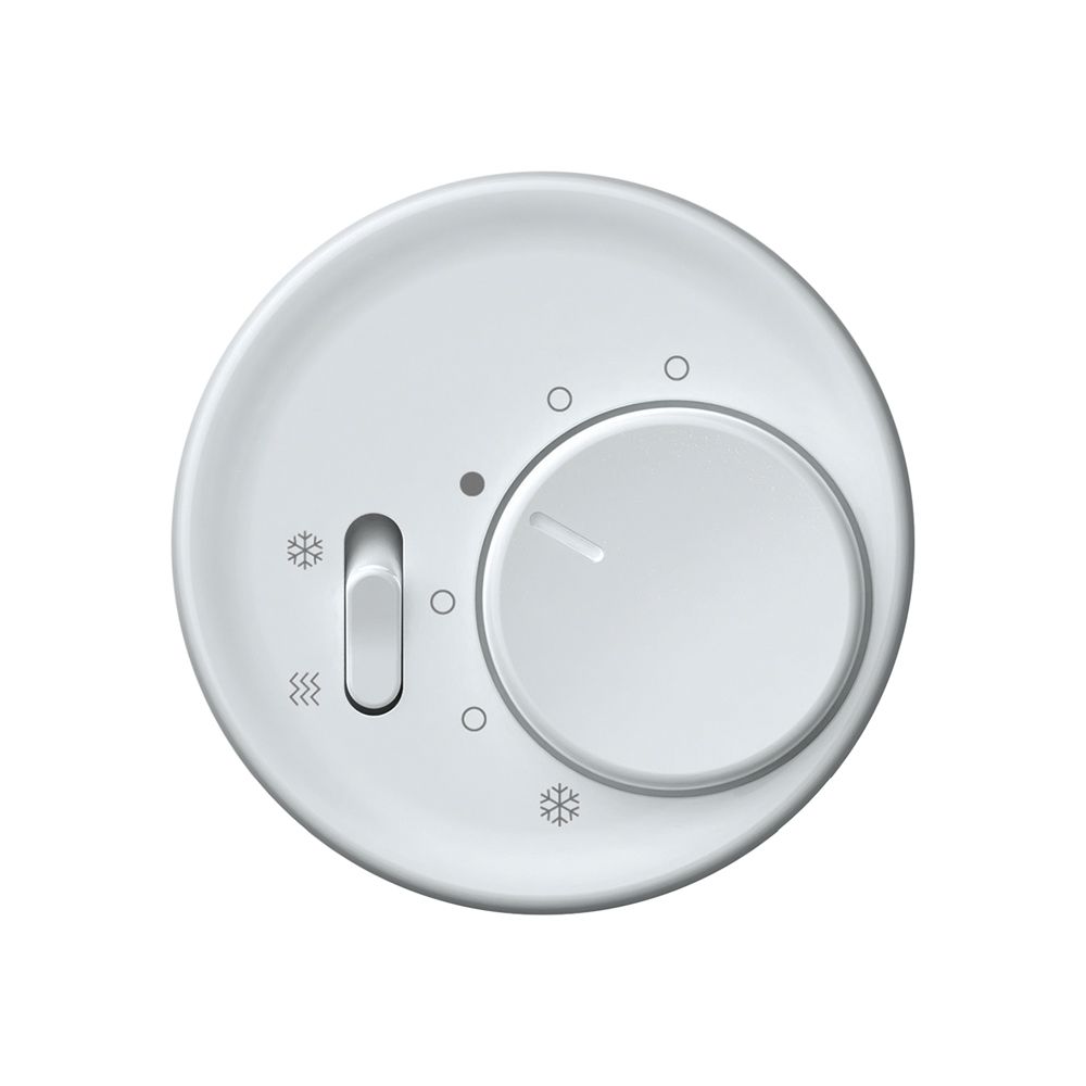 Kit frontale origin termostato riscaldamento/raffreddamento 60×60mm bi