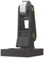 Tête d'entrainement Eaton LSM-XLA levier à galet angulaire 35×45×25mm noir