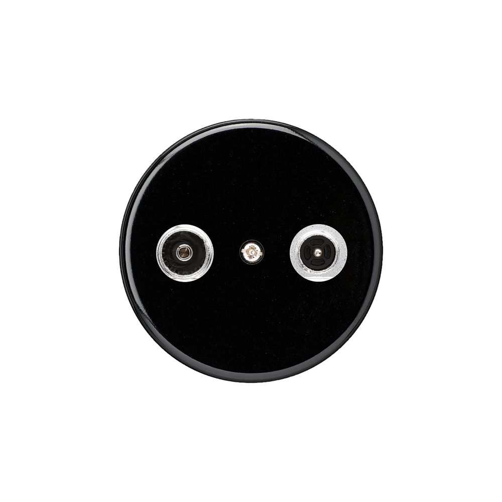 Prise d'antenne basico TV-R montage A 4dB 2GHz noir