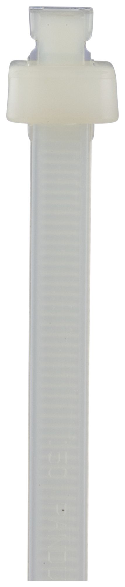 Kabelbinder Panduit 4.6×381mm farblos