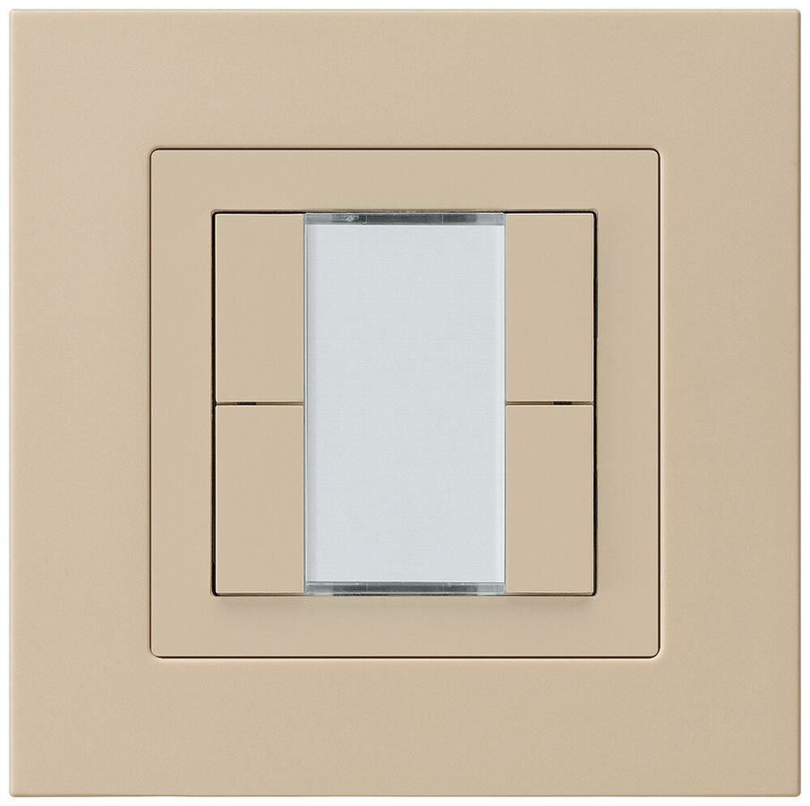 UP-Taster kallysto.pro KNX 4×s/e-link beige