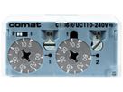 Timer-Modul ComatReleco CT36R, Taktgeber, 50ms…60h 24…48VUC