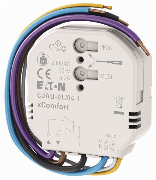 UP-Jalousieaktor Eaton xComfort mit 2×Binäreingänge 3A/230VAC