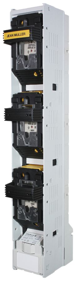 NH-Lastschaltleiste 250A M10 SL1-3×/3A