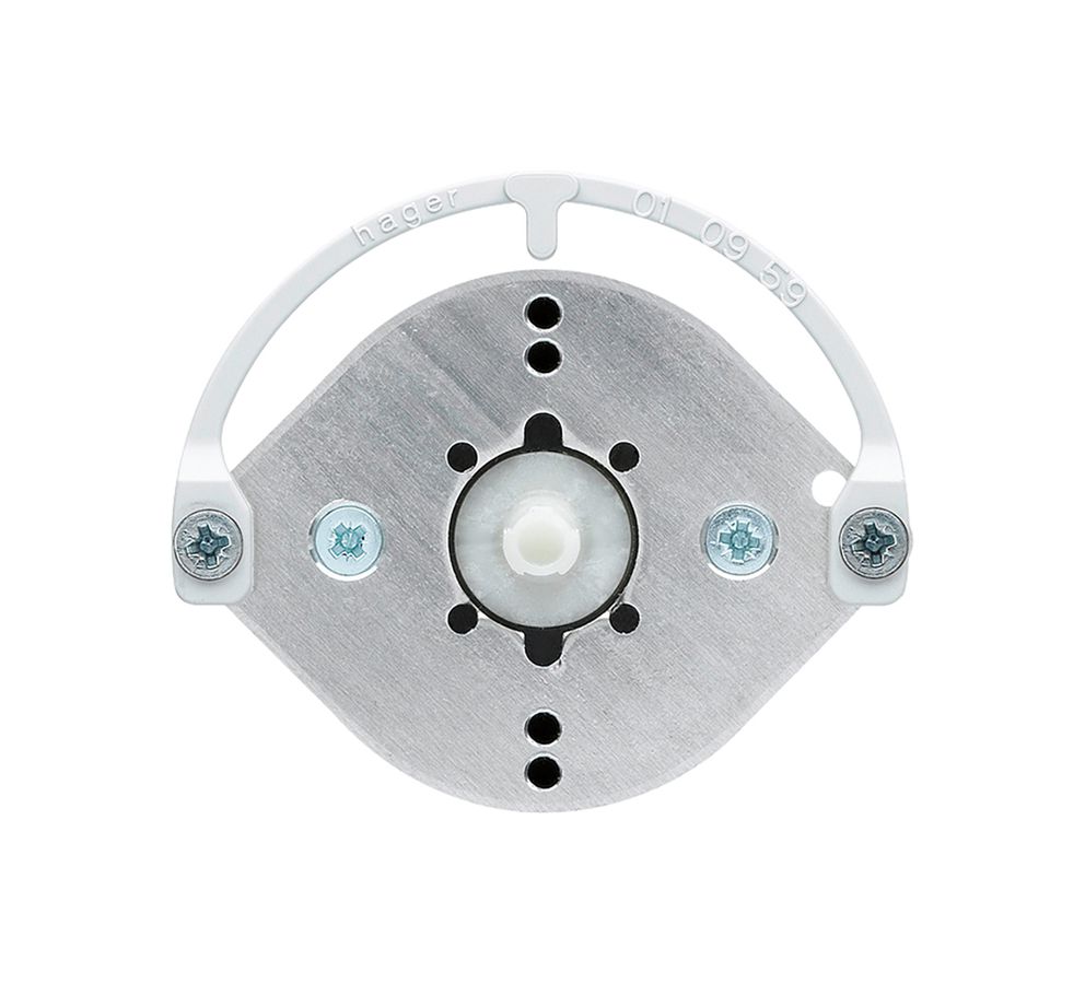 Einsatz Schwenktaster Hager 1S/2L