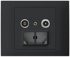 EB-Multimediadose kallysto R-TV mit EB-Dose G3 Bauart T 23dB 2GHz schwarz