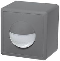 AP-Präsenzmelder KNX Luxomat PD2 S 180 DX Kallysto, dunkelgrau