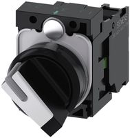 Knebelschalter Siemens SIRIUS ACT Halter 1S O-I Kunststoff