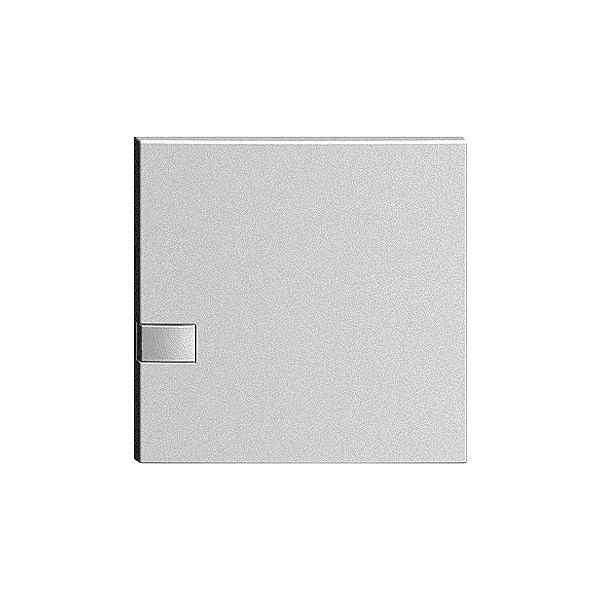 Touche 1/1 KNX/électron.s.LED EDIZIOdue commande simple silver