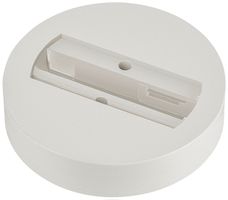 AP-Deckenrosette SLV Leuchtenanschlussadapter 1-phasig weiss