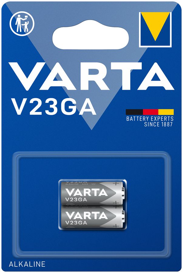 Batterie Alkali VARTA Electronics V23GA, 12V Blister à 2 Stück