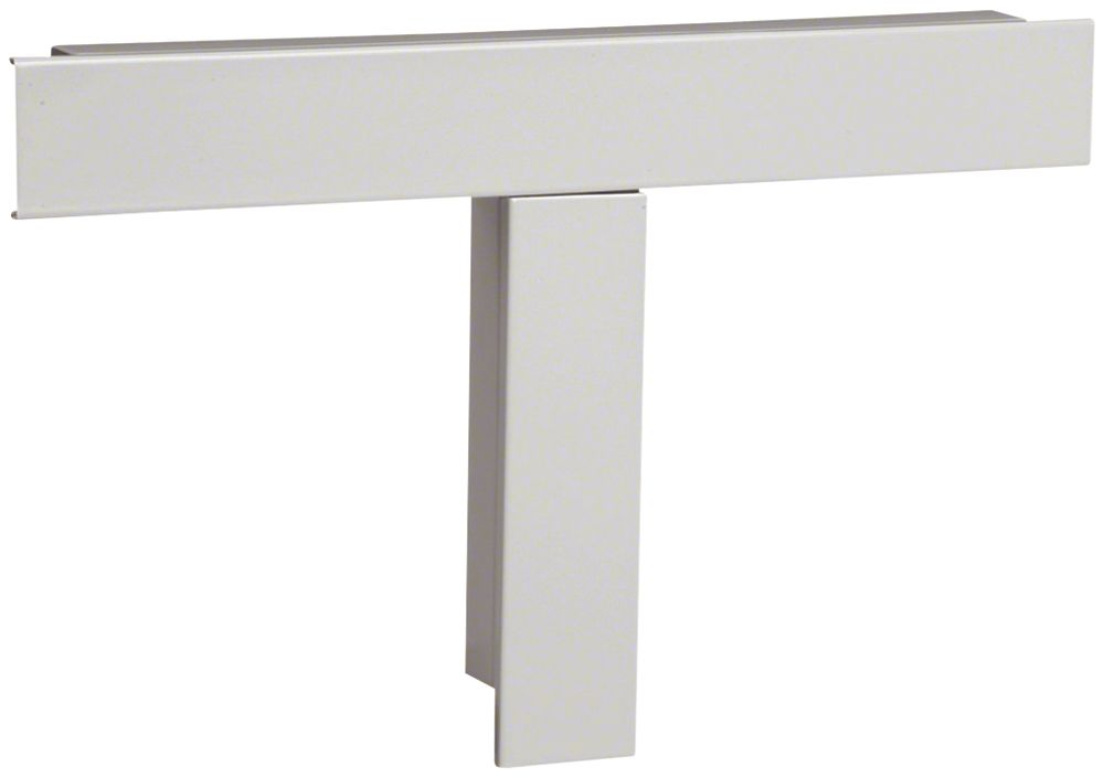 Raccord T tehalit LFS 30045, blanc trafic