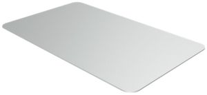 Marcatore per apparecchi Weidmüller MetalliCard CC-M 43×70mm alluminio