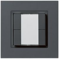 UP-Universaltaster 4×kallysto.pro mit LED anthrazit