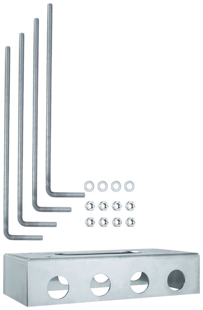 Sockel Hager witty park 2 zum einbetonieren