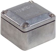 Boîte anticorodal Woertz grd.0B avec 2 entrées M20