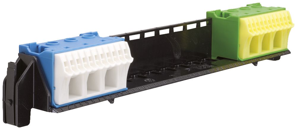 Verbindungsklemme Hager volta N/PE 2×11/3