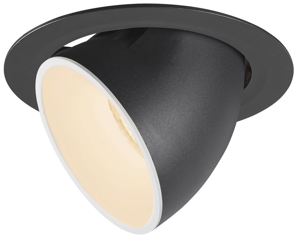EB-LED-Downlight SLV NUMINOS GIMBLE XL, 37.4W 1050mA 3500lm 2700K 55° sz/ws
