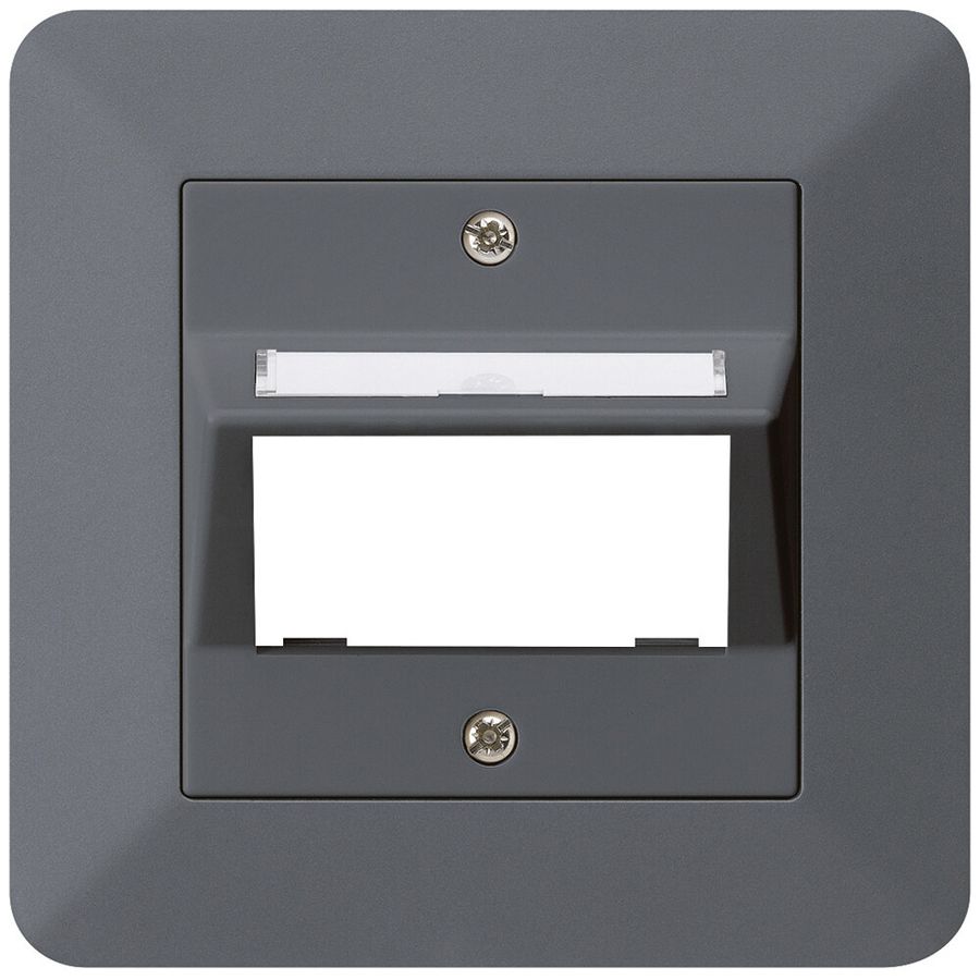 UP-Montageset für 1 M3 Multimedia-Modul kallysto.trend anthrazit