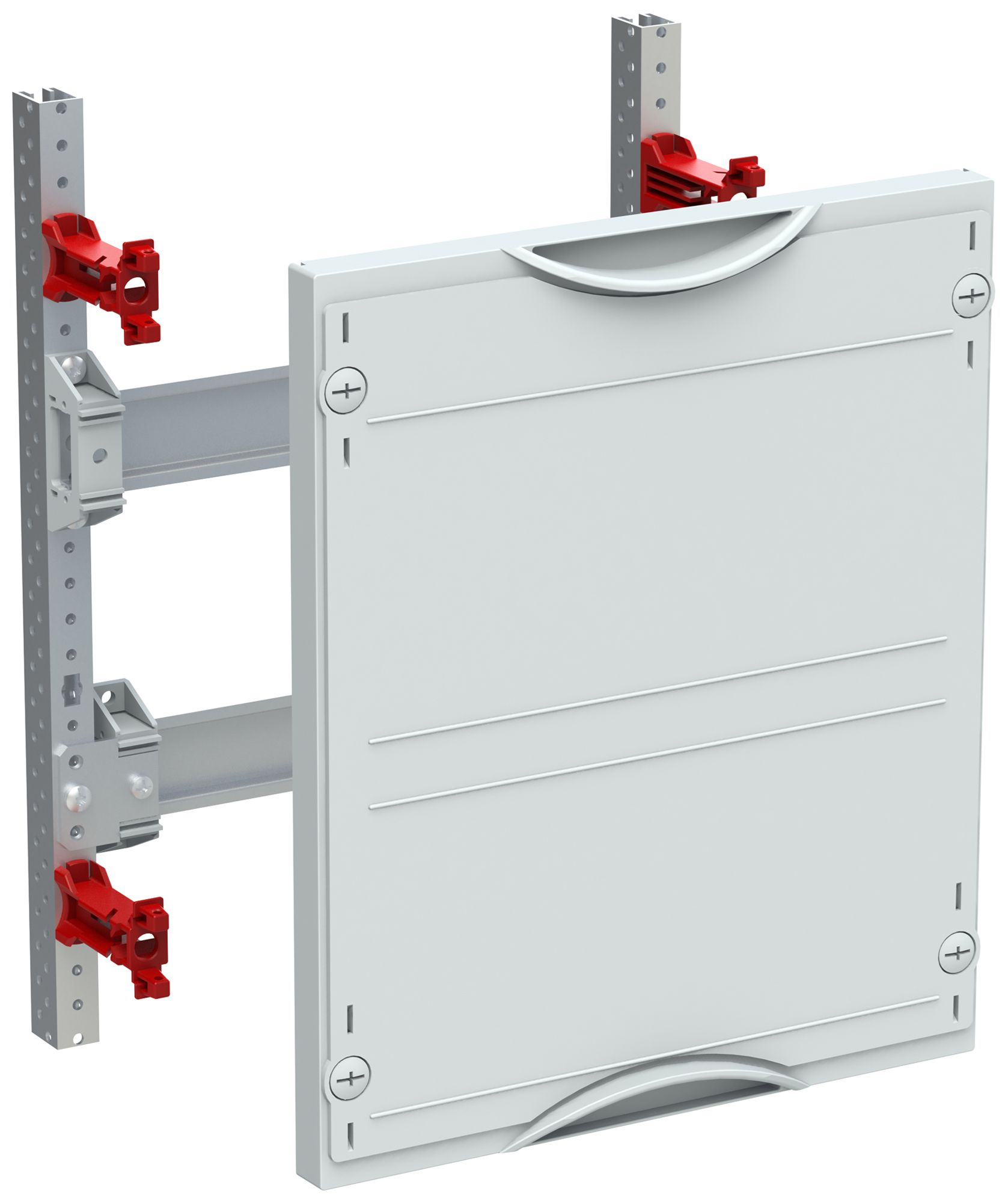 Module de bornes ABB MBK107K, pour distributeur CombiLine 1-champ 2-rangées