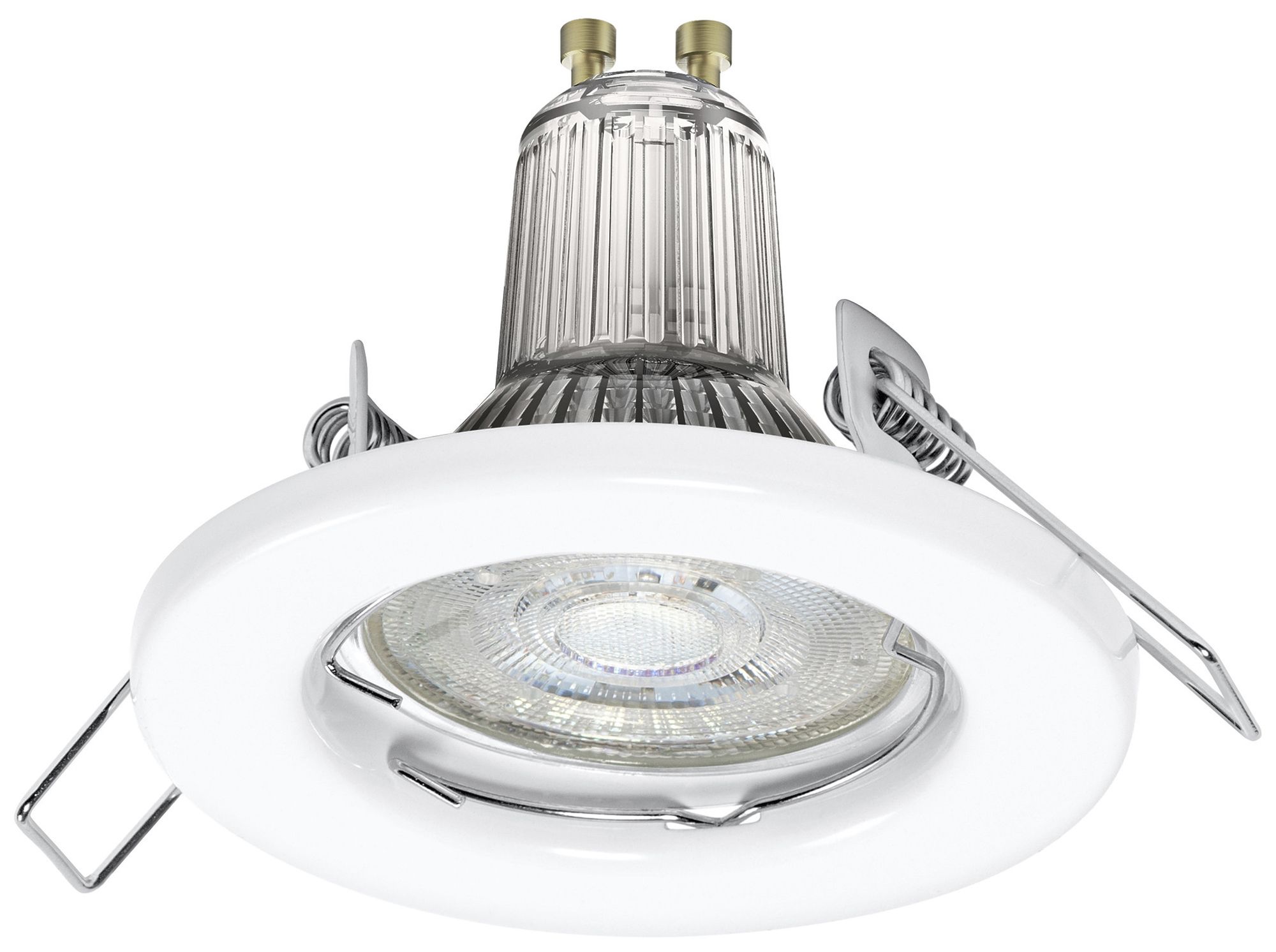 Downlight LED INC LDV SP SET GU10 2.6W 230lm 2700K blanc