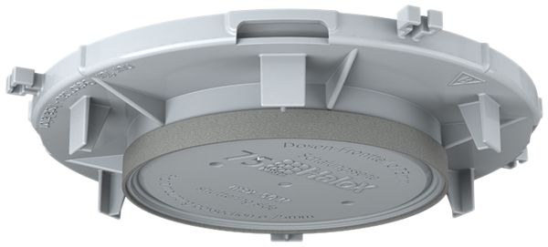 Frontteil HaloX 100 für Sichtbeton Deckenausschnitt Ø75mm