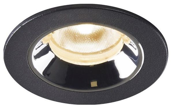 EB-LED-Downlight SLV NUMINOS XS, 7W 200mA 650lm 2700K 40° sz/chr