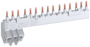 Kammschiene ABB PS1-5-0-65K, für 5×MS132-K 3L 65A 222.3mm Push-In