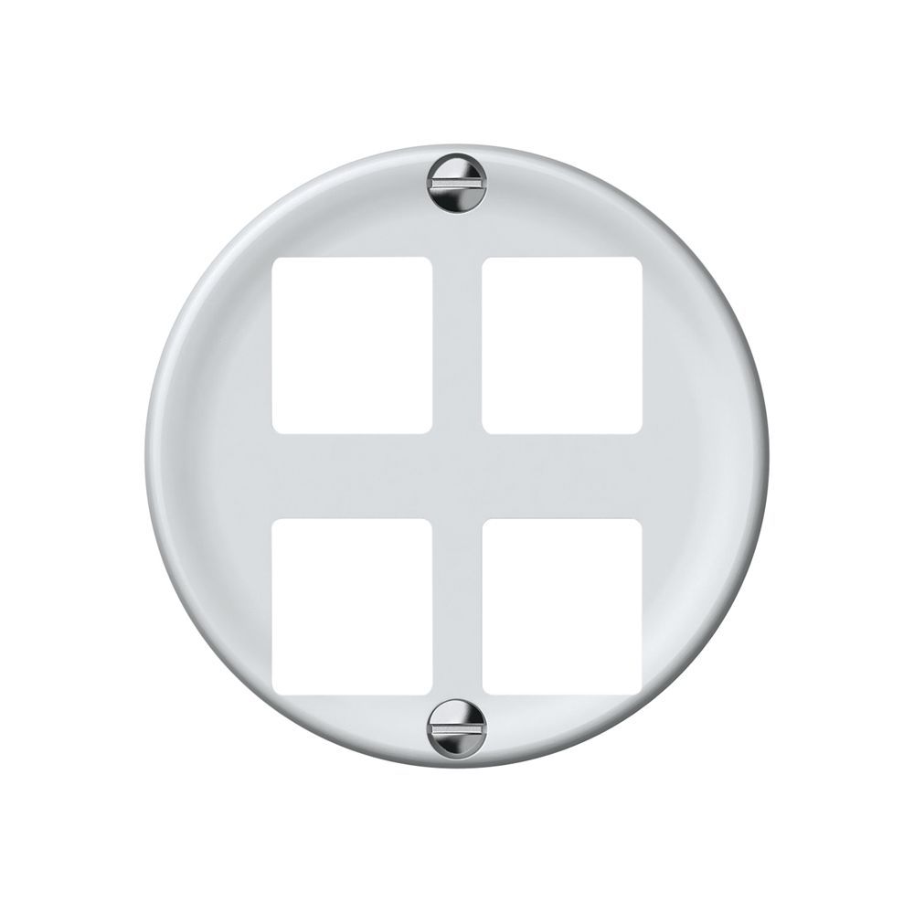 Kit de montage origin droit 4×HMS blanc