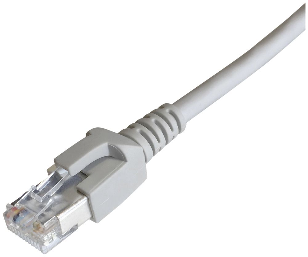 Patchkabel RJ45 Dätwyler 7702 4P, Kat.6A (IEC) S/FTP LSZH, grau, 30m