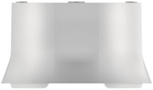 AP-Rahmen Theben 110A WH für the-Geräte, weiss