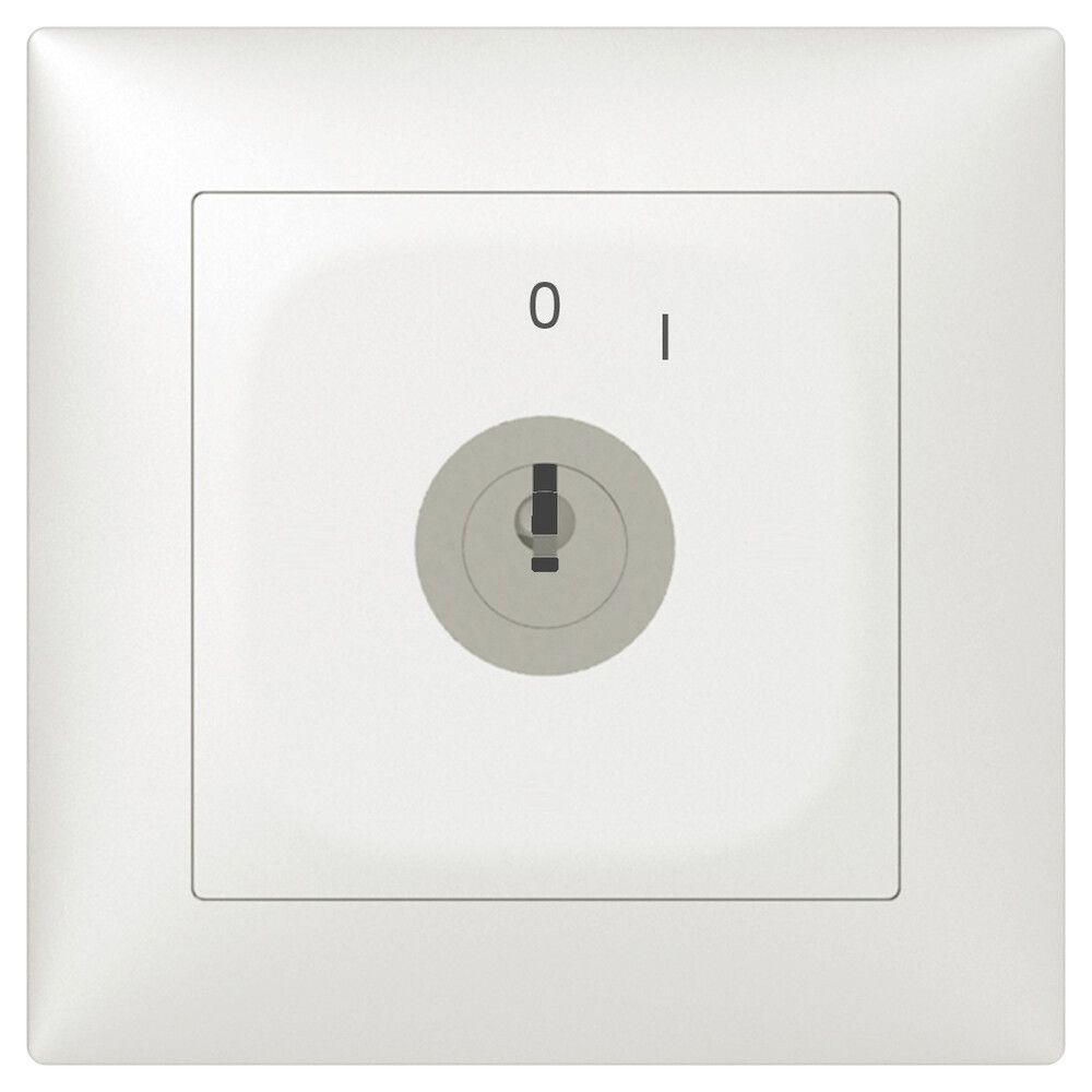 Contact pivotant ENC SIDUS B 1CT SS blanc