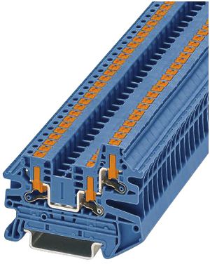 Morsetto di passaggio PX PTV 2.5-TWIN BU