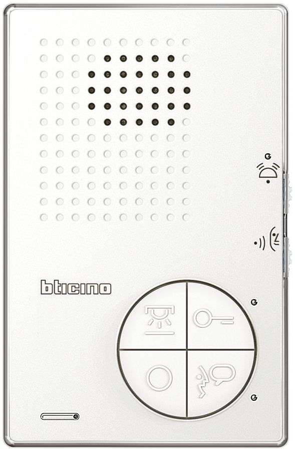 Audio-Hausstation Legrand Classe 100 weiss