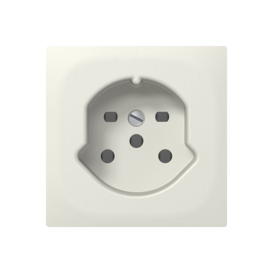 Presa SIDUS E T15 bianco